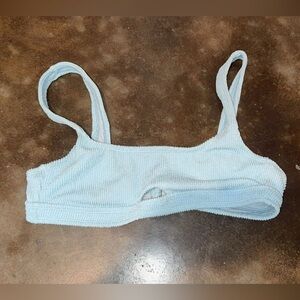 Xhilaration Light Blue Bikini Top